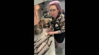 Душевная кухня в прямом эфире!готовим щуку