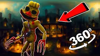 Finding Kickin Chicken | 360° VR Video | Poppy Playtime Chapter 4 | 360 VR Video Meme