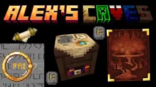 How to find all Biomes in Alex's Caves