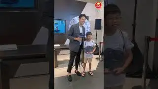 飞鱼王子 WELSON SIM 亮相 SEIKO The Exchange TRX‼️🤩