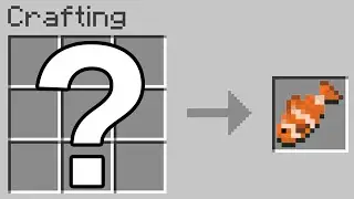 How To Get A Clownfish In Minecraft