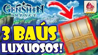 CONSIGA 3 BAÚS LENDÁRIOS NO INICIO DO GENSHIN IMPACT