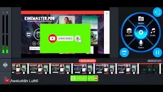 TERBARU ! CARA UPLOAD ANIMASI SUBSCRIBE DI KINEMASTER PRO 2020