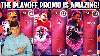 THE PLAYOFF PROMO IS AMAZING! ALL PLAYOFF CARDS, REWARDS, AND MORE! 96 BOSA, FREE 94, AND MORE!