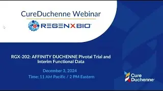REGENXBIO Webinar