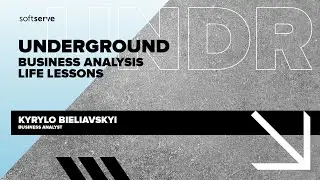 KYRYLO BIELIAVSKYI Business analysis life lessons