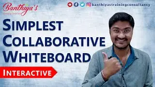 Simplest Collaborative Whiteboard | Whiteboard Fox Tutorial | Hindi