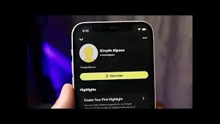 how to subscribe an account on snapchat