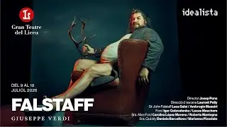 'Falstaff' | Temporada 2025/2026 | Gran Teatre del Liceu