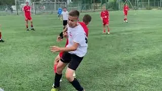 1 тайм 2 часть