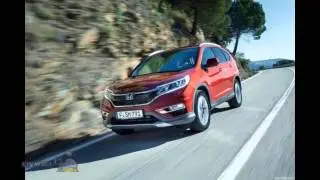 Фото обзор кроссоверов Honda CR V 2015 Хонда СРВ