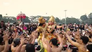 Kemegahan Tari Kecak 