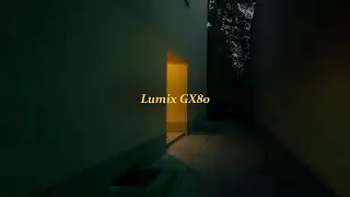 Night Photography in Vienna with the Lumix GX80