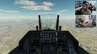 DCS F16 ATACANDO AL SA2 CON BOMBAS DE RACIMO