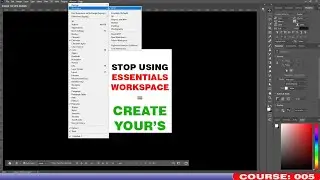 Photoshop Tutorial: How to Customize Your Workspace in Adobe Photoshop (Beginner Guide)