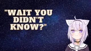 Hidden side of Okayu that you probably didn't know