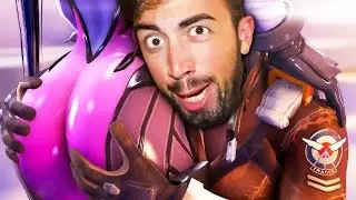 EL MAGO POL JUEGA A OVERWATCH Y NO PASA NADA xD