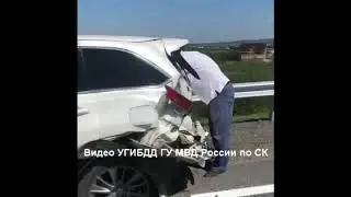 ДТП на КМВ. 8 автомобилей. май 2019