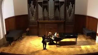 О. Мессиан Тема с вариациями (1932) - O. Messiaen Theme and Variations