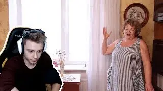 СТИНТ СМОТРИТ: Я Наклеила Тюль на Окно. ВСЕМ СОВЕТУЮ