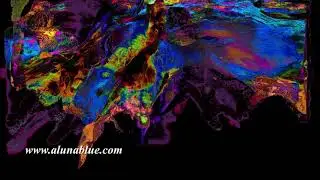 Generative Art 1013 HD, 4K Video Background
