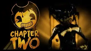 Cтрашная головоломка. Bendy and the ink machine chapter 2
