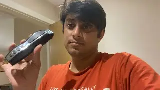 Bought WAHL Trimmer in UK review
