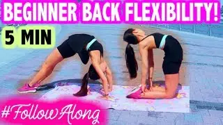 How to get a FLEXIBLE BACK for BEGINNERS
