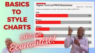 Create excel charts like an economist