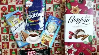 ОБЗОР НОВИНОК: ALPEN GOLD DESERT БЕЗЕ ПАВЛОВА, SKITTLES, BONJOUR, KITKAT, АЛЁНКА.