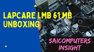 Unboxing the new Lapcare H61 motherboard || 12 Months warranty