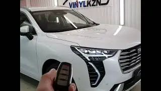 Установили охранный комплекс StarLine S96 BT GSM на автомобиль Haval jillion