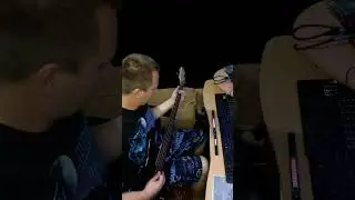 Rage Against The Machine - Bombtrack (cover от Rebus club)#instrumental  #guitar #bass  #looping