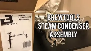 BrewTools STEAM CONDENSER Assembly