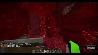 The Longest Tree in a Crimson Biome - Minecraft World Record 🏆