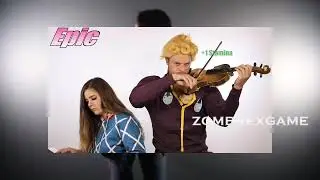 Youtube Musicians play Giorno's theme