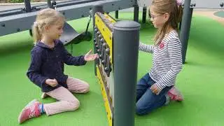 Parole d'élu I Aire de jeux inclusive I Caen, parc de la colline aux oiseaux
