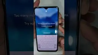 Unlock Samsung F13 Screen Lock With Hard Reset/e135f Unlock Pattern And Pin Password