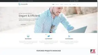 Ascendio - Business & Corporate Drupal Template TMT | Free Template