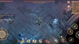 Grim Soul - Eisenborg Killed without taking any damage from him (SH Mission)