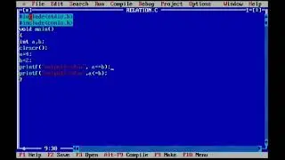 Relational Operators in  C  Language
