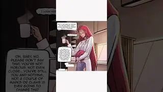 Mira's Daughter Is Insecure!🥺😭KPop Demon Hunters Comic Dub