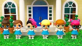 The Great Cheerleader Challenge! Family Fun Stories with Toys and Dolls for Kids