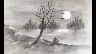 UNE MÉTHODE FACILE ET RAPIDE POUR DESSINER UN PAYSAGE