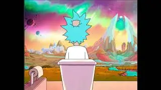 goodbye moonman. Rick and Morty