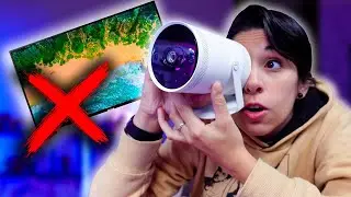 ¿PUEDE este PROYECTOR REEMPLAZAR un SMART TV? | The Freestyle 2Gen de Samsung