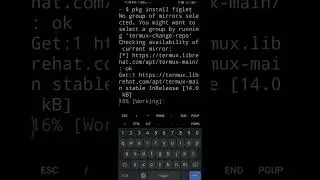 Wait till end || What should I write next ? ||#termux #howto #youtubeshorts #shortsfeed