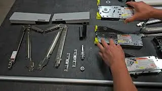 Механизм параллельного подъёма AVENTOS HL top BLUM
