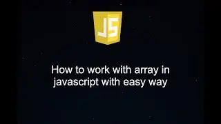 How to use array in javascript with easy way