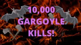 OSRS - Loot From 10,000 Gargoyles